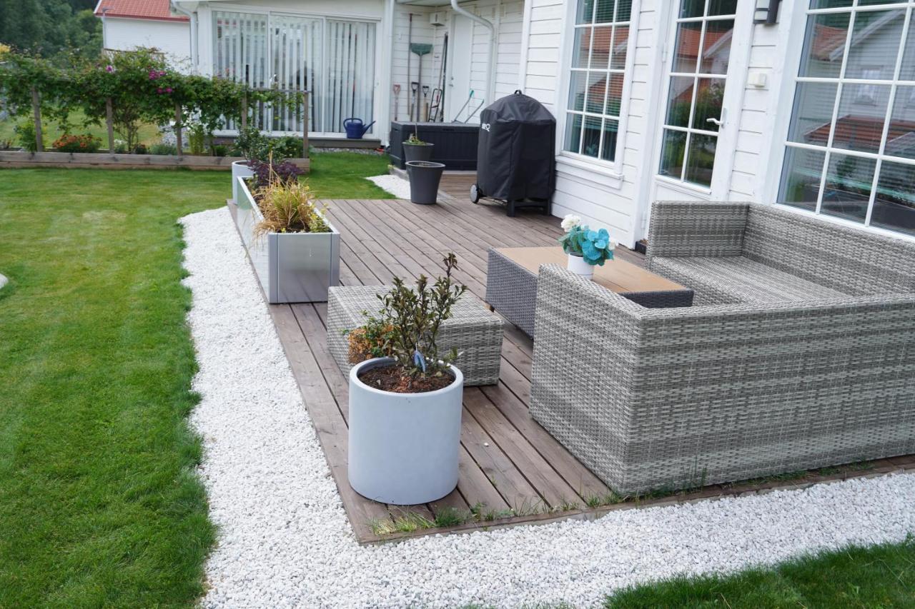 Les Shared Home Nannestad Exterior photo