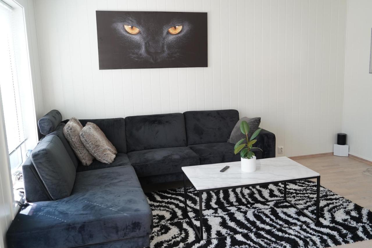 Les Shared Home Nannestad Exterior photo
